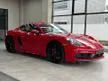 Recon 2019 Porsche 718 2.5 Cayman GTS UK Spec Full Optional, Low Mileage, with Carbon Interior, Sport Chrono, Sport Exhaust, PDLS Plus, BOSE Sound System