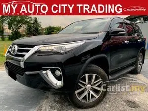 Toyota Fortuner 2.7 SRZ SUV FULL TOYOTA SERVICE RECORD WITH 1 OWNER