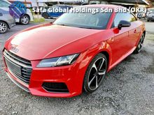 2017 AUDI TT 2.0 S-LINE TFSI QUATTRO COUPE (CHEAPEST PRICE IN TOWN) UK SPEC /B&O SOUND SYSTEM /UNREG