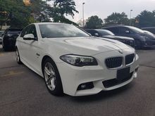 2014 BMW 523i 2.0 M Sport Memory Seat Camera Lane Keep Assist