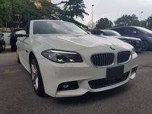 2014 BMW 523i 2.0 M Sport Memory Seat Camera Lane Keep Assist