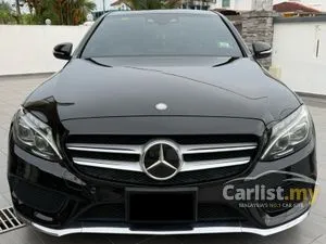 2014 Mercedes-Benz C200 2.0 AMG Line Sedan