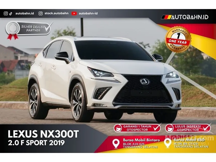 2019 Lexus NX 300 F Sport SUV