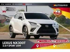 2019 Lexus NX 300 2.0 F Sport SUV