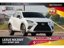 2019 Lexus NX 300 2.0 F Sport SUV ODO LOW GARANSI BEBAS TABRAK BANJIR DAN MESIN TRANSMISI 1 TAHUN
