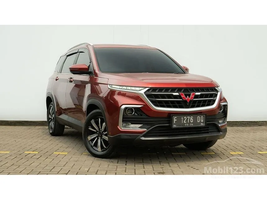 Jual Mobil Wuling Almaz 2019 LT Lux Exclusive 1.5 di DKI Jakarta Automatic Wagon Merah Rp 187.000.000