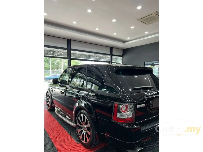 2010 Land Rover Range Rover Supercharged SUV