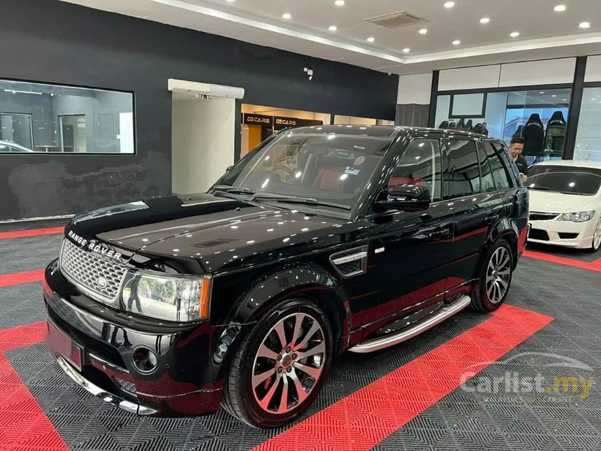 2010 Land Rover Range Rover Supercharged SUV