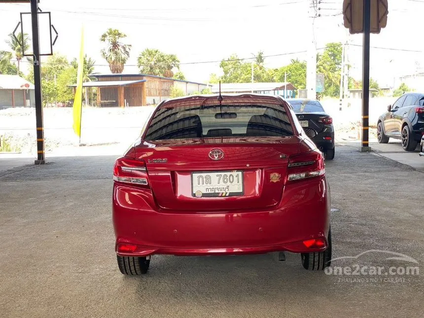 2017 Toyota VIOS E Sedan