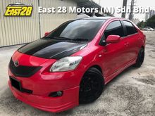 2013 Toyota Vios 1.5 J Sedan SPECIAL MODIFIED POWERFUL TURBO ENGINE EZ LOAN 9YEARS