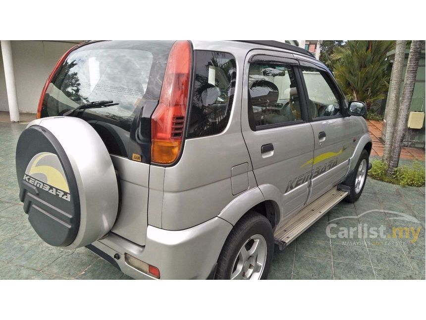 Perodua Kembara 2002 EZ 1.3 in Kuala Lumpur Automatic SUV Silver for RM ...