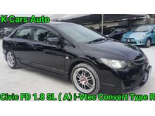 2011 Honda Civic 1.8 S-L i-VTEC FACELIFT CONVERT TYPE R BODYKIT EXCELLENT CONDITION