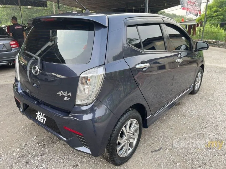 2019 Perodua AXIA SE Hatchback