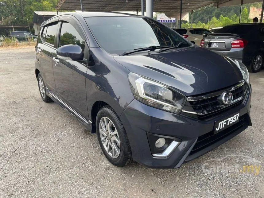 2019 Perodua AXIA SE Hatchback