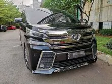 2015 Toyota Vellfire 2.5 ZG Van Wagon