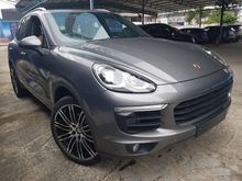 2016 Porsche Cayenne 3.0 Diesel SUV GREY.UK SPEC