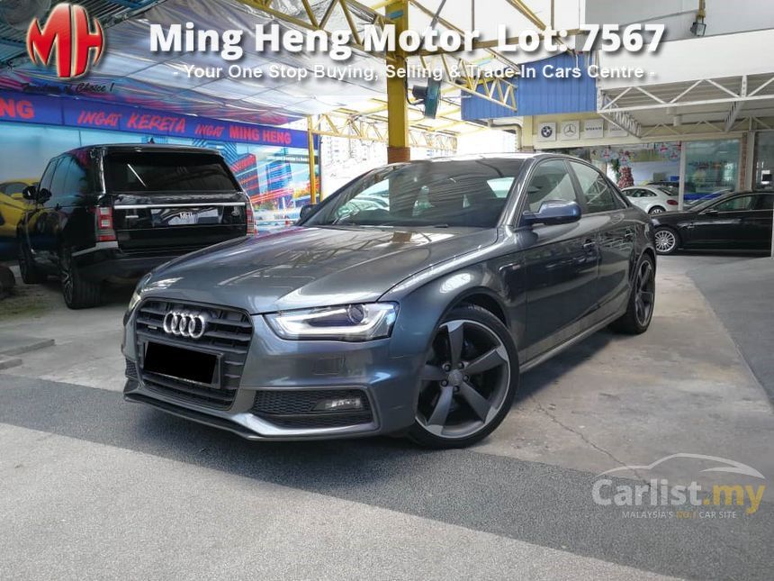 Audi A4 2012 Tfsi Quattro S Line 20 In Selangor Automatic Sedan