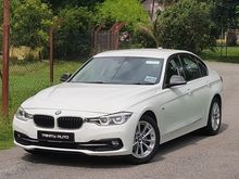 2015 BMW 320i (A) F30 LCi New Facelift SPORT Line local (CKD) by BMW MALAYSIA High Spec!