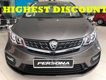2019 Proton Persona 1.6 HIGHEST DISCOUNT + Free Tinted+Dash Cam