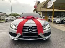 2016 Mercedes-Benz C250 2.0 AMG Line