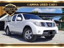 2012 Nissan Navara 2.5 SE (M) 1 YEAR WARRANTY / NICE INTERIOR / TIP TOP CONDITION / CAREFUL OWNER / FOC DELIVERY