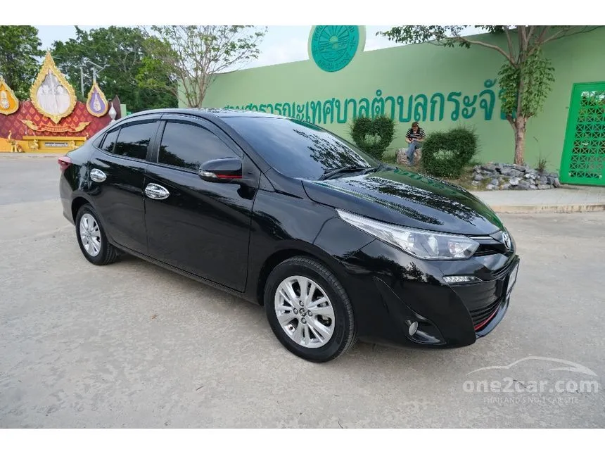 2018 Toyota Yaris Ativ S Sedan