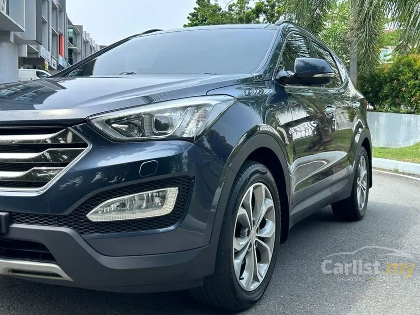 2015 Inokom Santa Fe Executive Plus SUV