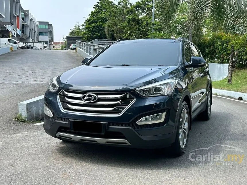 2015 Inokom Santa Fe Executive Plus SUV