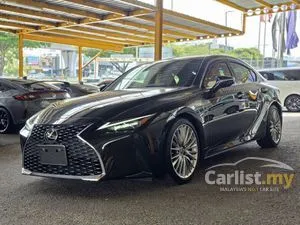 2021 Lexus IS 300 2.0 Luxury Sedan