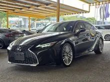 2021 Lexus IS 300 2.0 Luxury Sedan