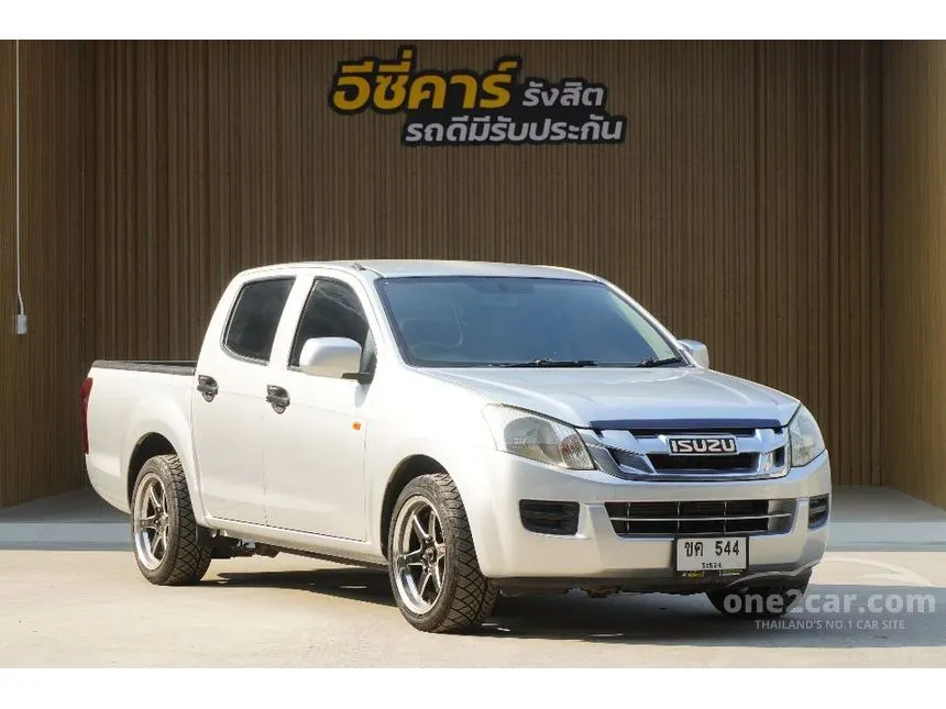 2014 Isuzu D-MAX S Cab-4 Pickup