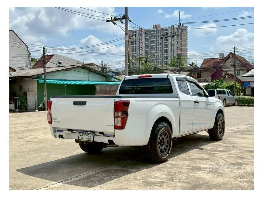 2020 Isuzu D-MAX S Space Cab Pickup
