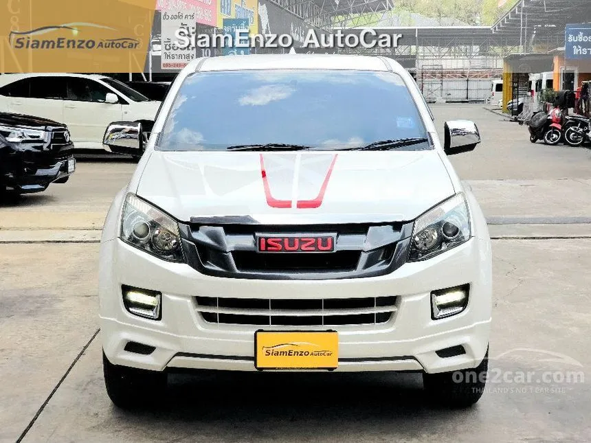 2015 Isuzu D-MAX Hi-Lander X-Series Z Prestige Cab-4 (White Pearl) Pickup