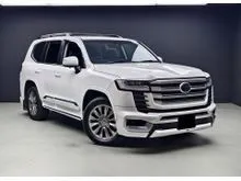 2017 Toyota Land Cruiser 4.6 URJ202 ZX SUV Electronic Seat Convert new Facelift Bodykit With Modellista Upgrade New Android Player 360 View Camera