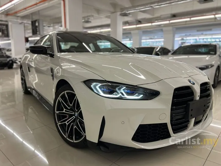 2021 BMW M4 Competition Coupe