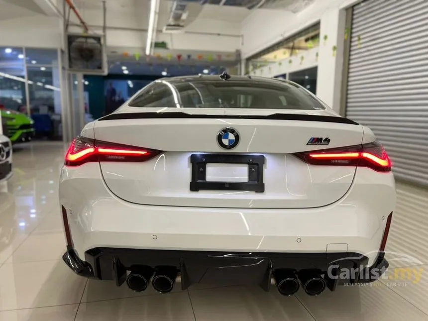 2021 BMW M4 Competition Coupe
