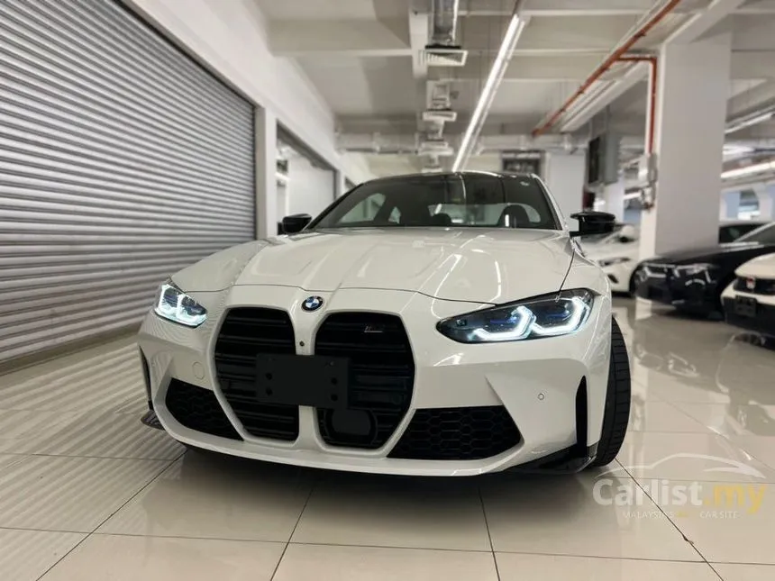 2021 BMW M4 Competition Coupe