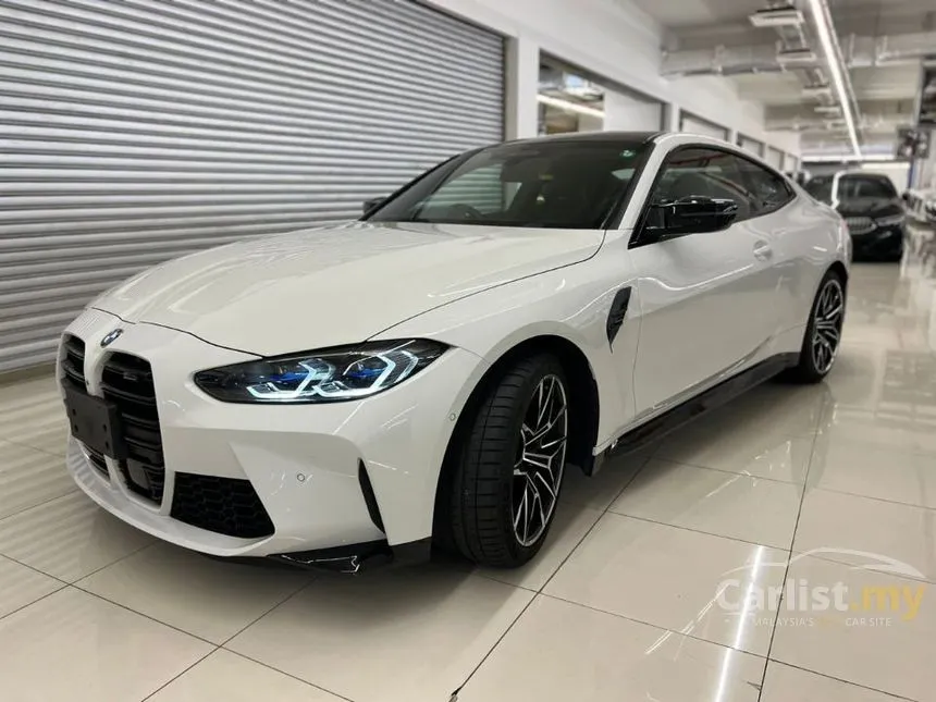 2021 BMW M4 Competition Coupe
