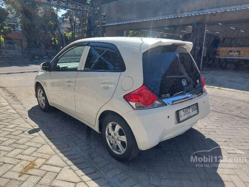 2017 Honda Brio Satya E Hatchback