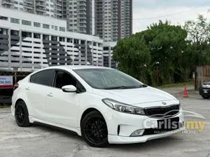 2018 Kia Cerato 1.6 K3 Sedan