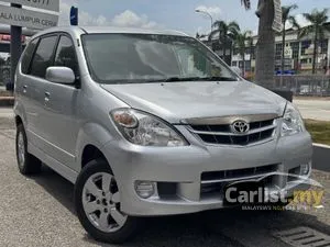 2011 Toyota Avanza 1.5 E (Metallic) MPV