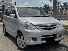 2011 Toyota Avanza 1.5 (A)  7 SEATER MPV  Well Maintained