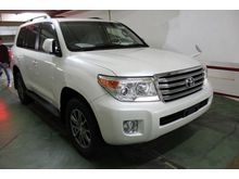2013 Unreg Toyota Land Cruiser 4.6 ZX (A) Call For Best Offer