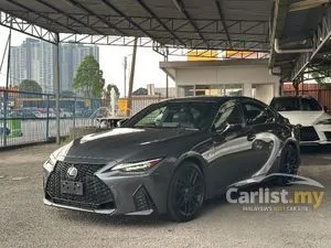 2021 Lexus IS 300 2.0 F Sport Sedan