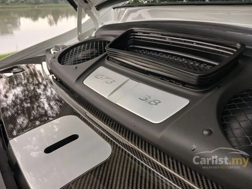 2015 Porsche 911 GT3 Coupe