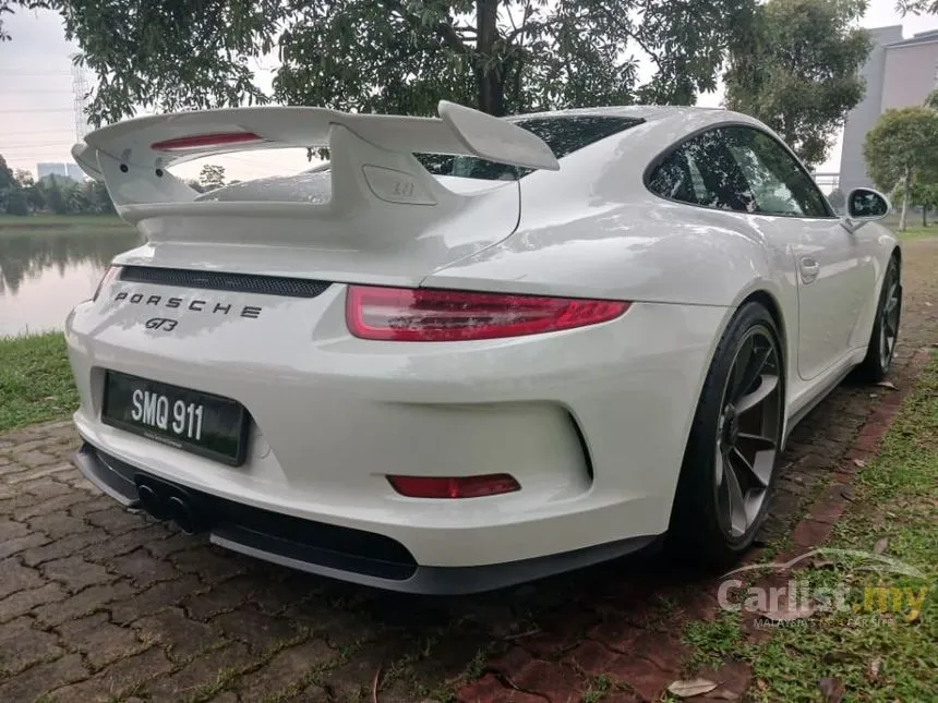 2015 Porsche 911 GT3 Coupe