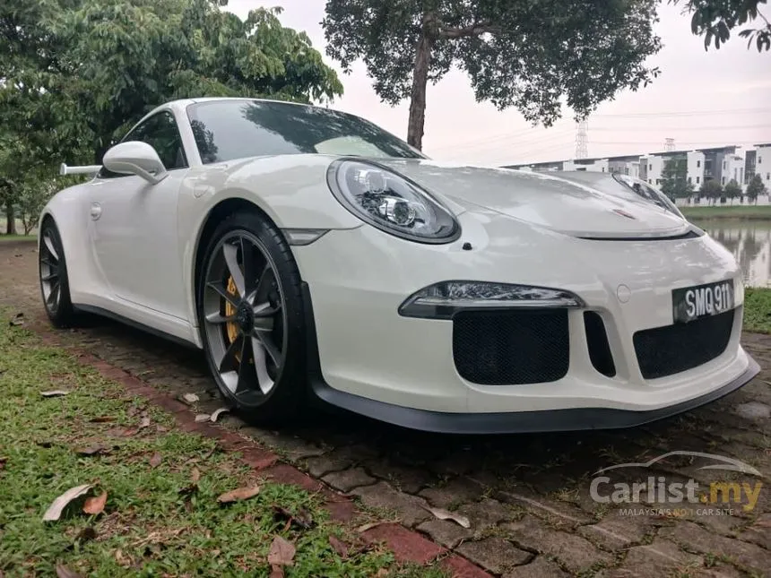 2015 Porsche 911 GT3 Coupe