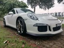 2015 Porsche 911 GT3 3.8 RS Coupe Porsche MALAYSIA CAR WARRANTY UNTIL 2028