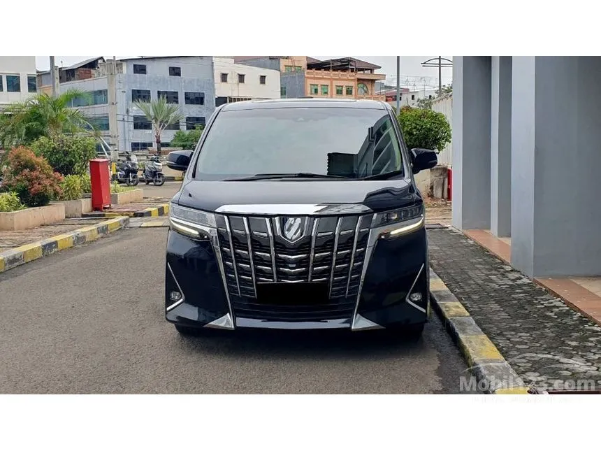 2022 Toyota Alphard G MPV
