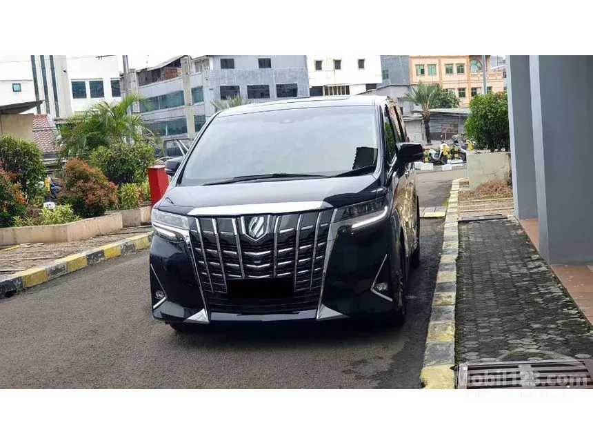 2022 Toyota Alphard G MPV
